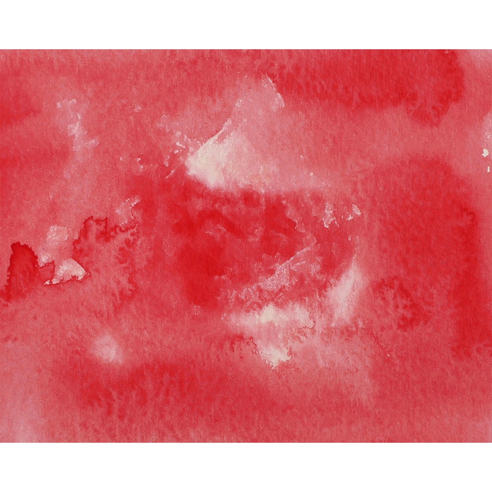 Watercolor paint pan Gansai Tambi - Kuretake - Red