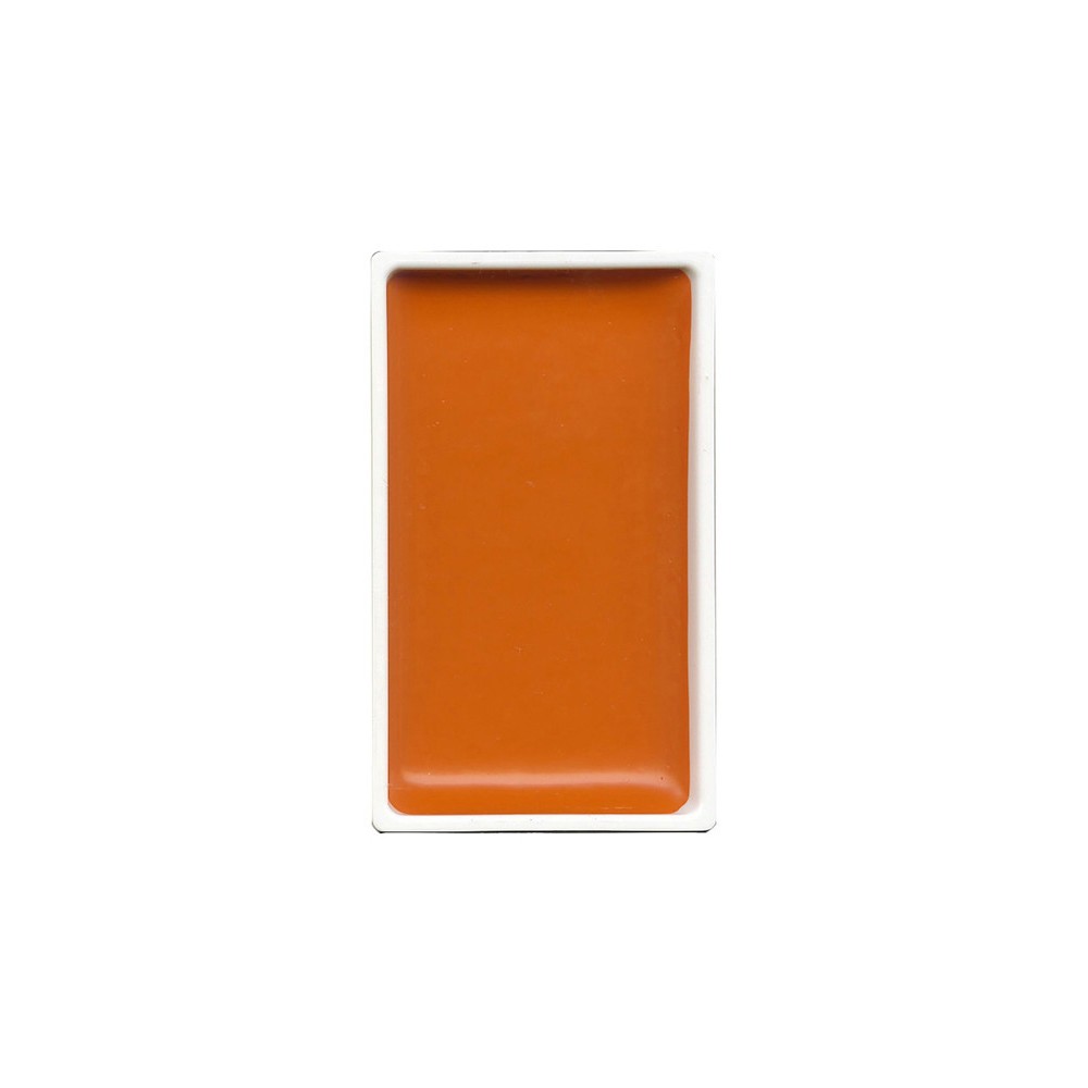 Watercolor paint pan Gansai Tambi - Kuretake - Cadmium Orange