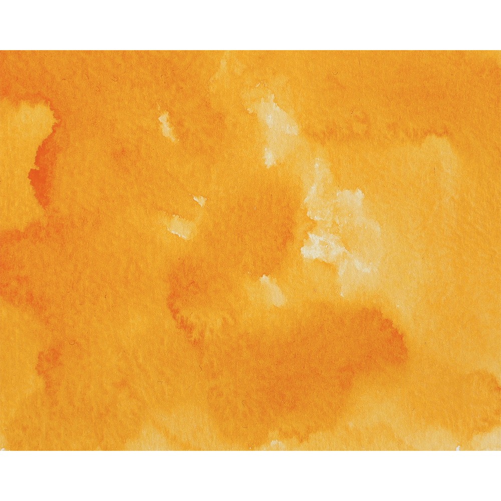 Farba akwarelowa w kostce Gansai Tambi - Kuretake - Cadmium Orange