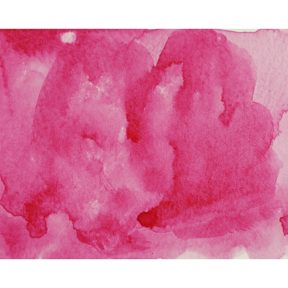 Watercolor paint pan Gansai Tambi - Kuretake - Rose Madder