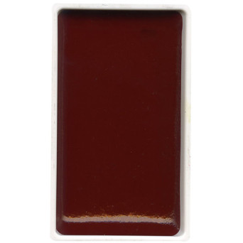 Watercolor paint pan Gansai Tambi - Kuretake - Rose Madder Deep