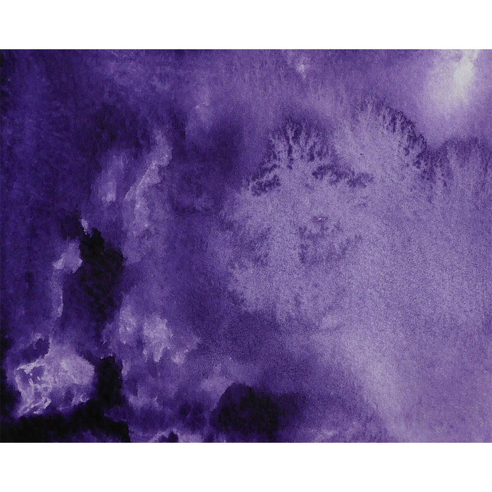 Farba akwarelowa w kostce Gansai Tambi - Kuretake - Imperial Violet