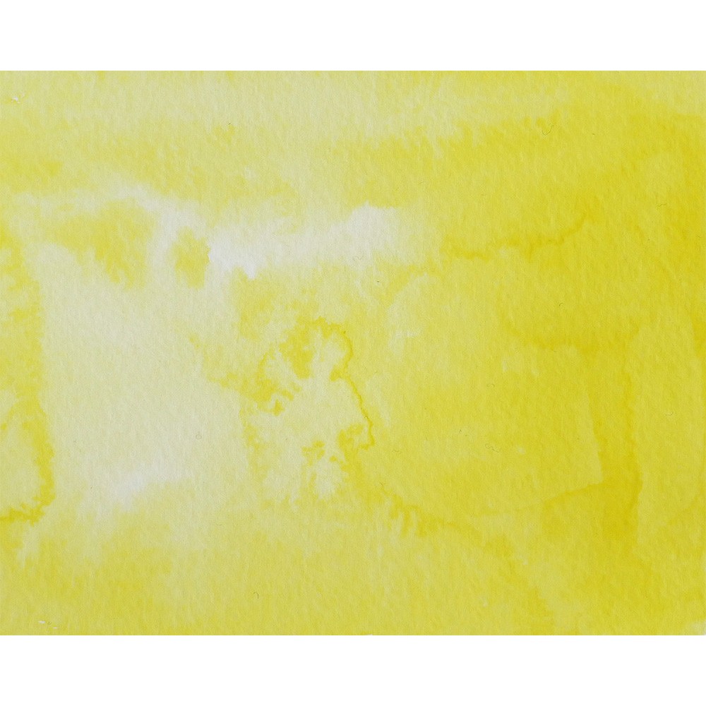 Farba akwarelowa w kostce Gansai Tambi - Kuretake - Lemon Yellow