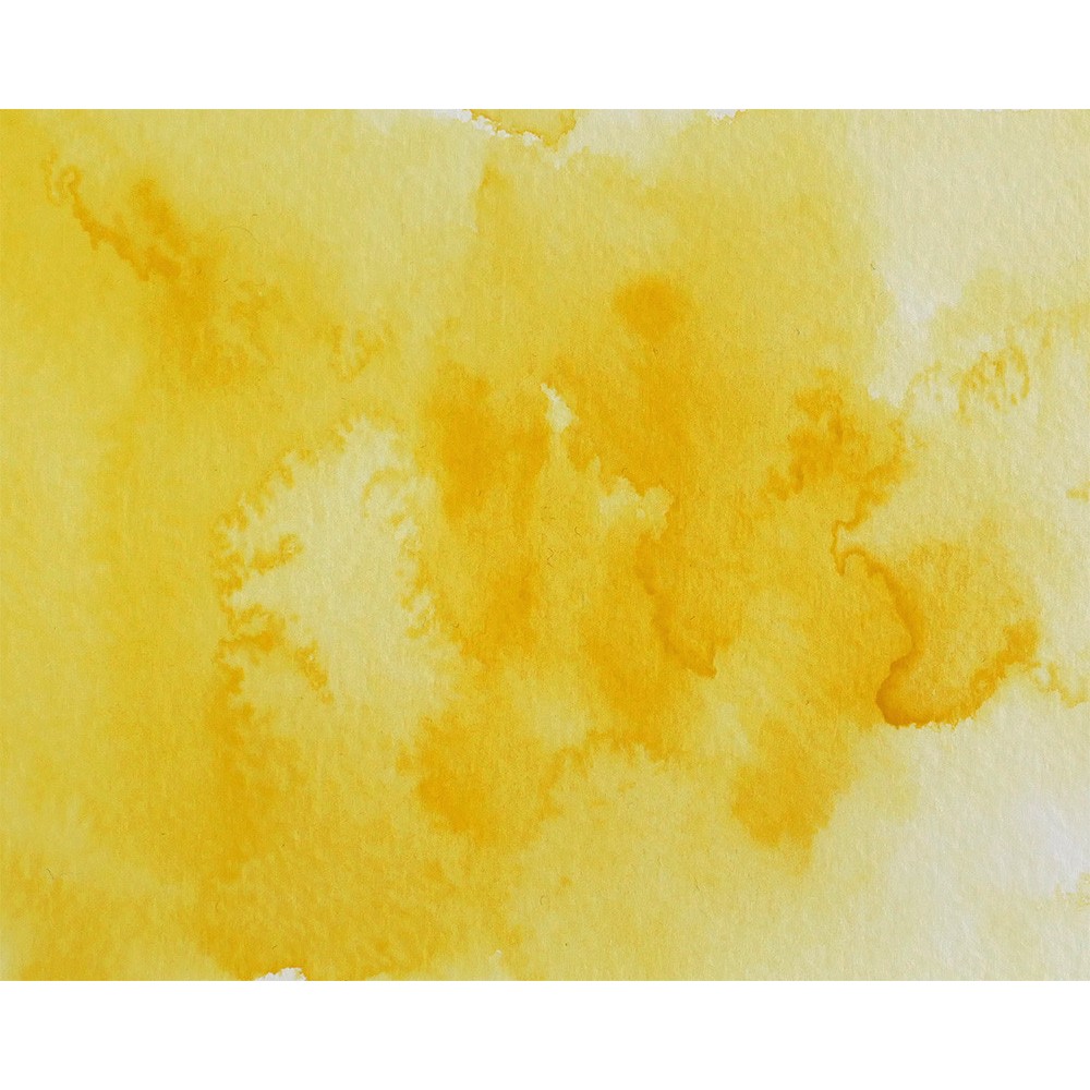 Watercolor paint pan Gansai Tambi - Kuretake - Aureolin