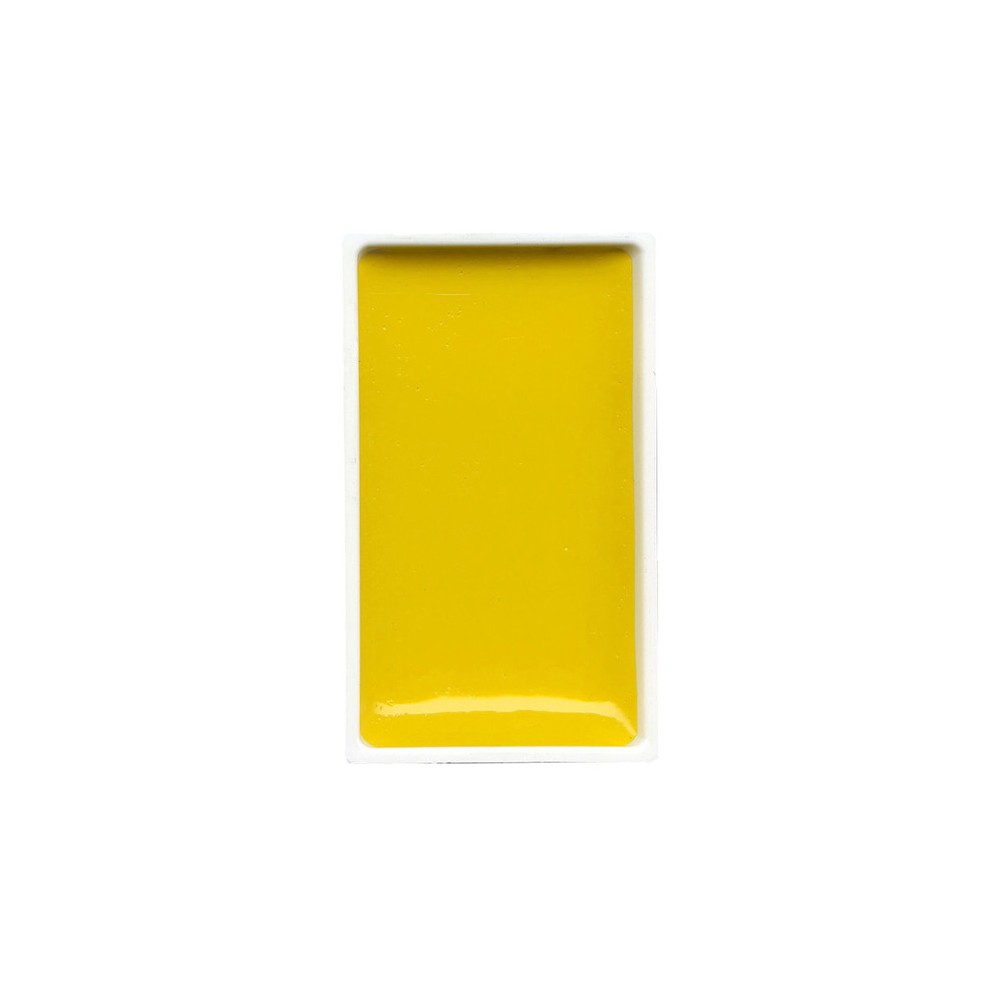 Farba akwarelowa w kostce Gansai Tambi - Kuretake - Cadmium Yellow
