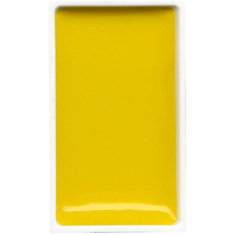 Farba akwarelowa w kostce Gansai Tambi - Kuretake - Cadmium Yellow