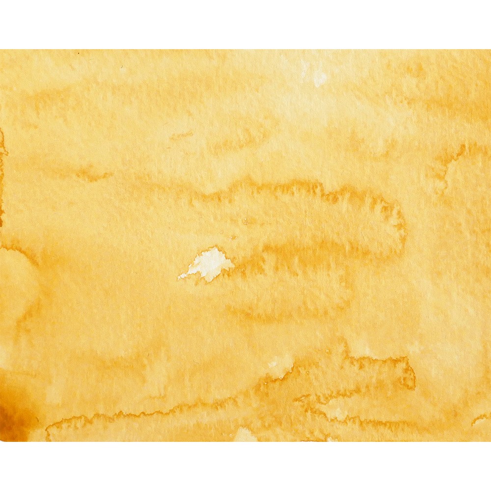 Farba akwarelowa w kostce Gansai Tambi - Kuretake - Yellow Ochre