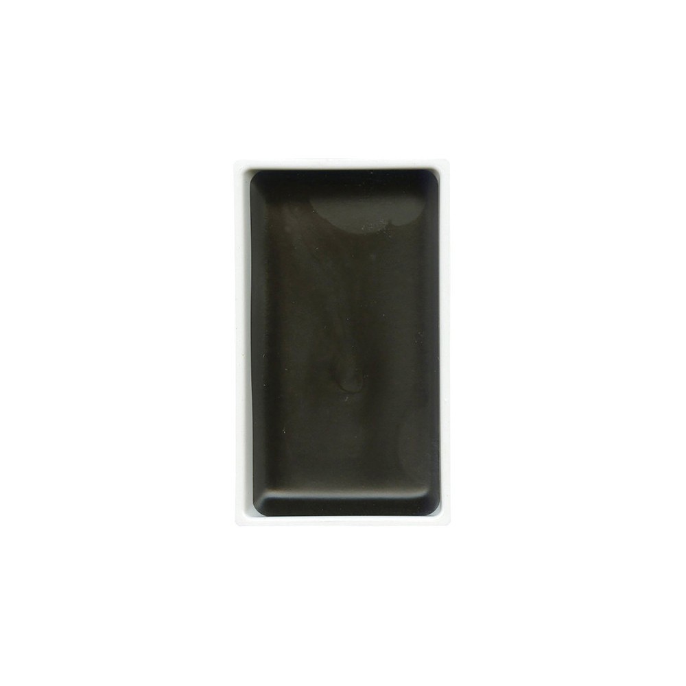 Farba akwarelowa w kostce Gansai Tambi - Kuretake - Raw Umber Deep