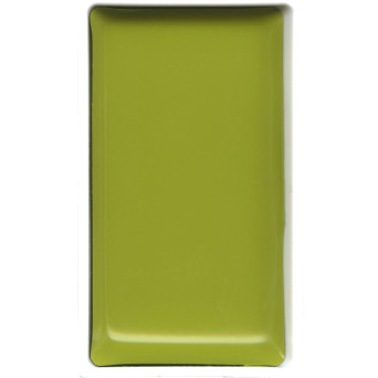 Farba akwarelowa w kostce Gansai Tambi - Kuretake - Greenish Yellow