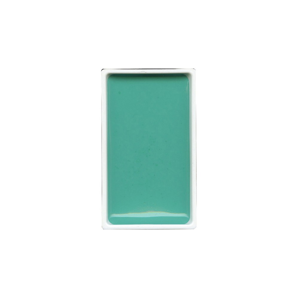 Watercolor paint pan Gansai Tambi - Kuretake - Malachite