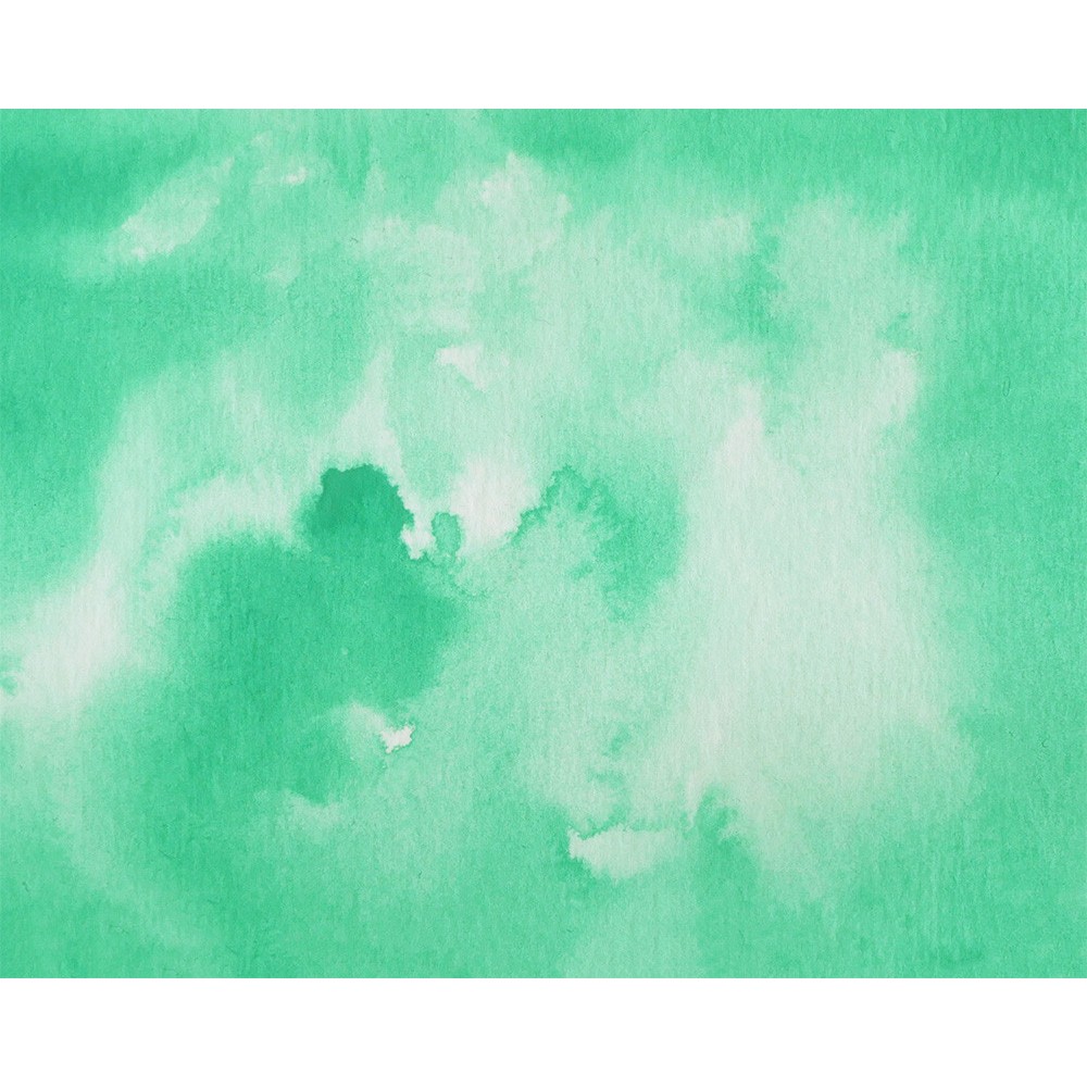 Watercolor paint pan Gansai Tambi - Kuretake - Malachite