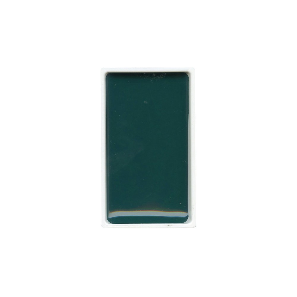 Watercolor paint pan Gansai Tambi - Kuretake - Viridian
