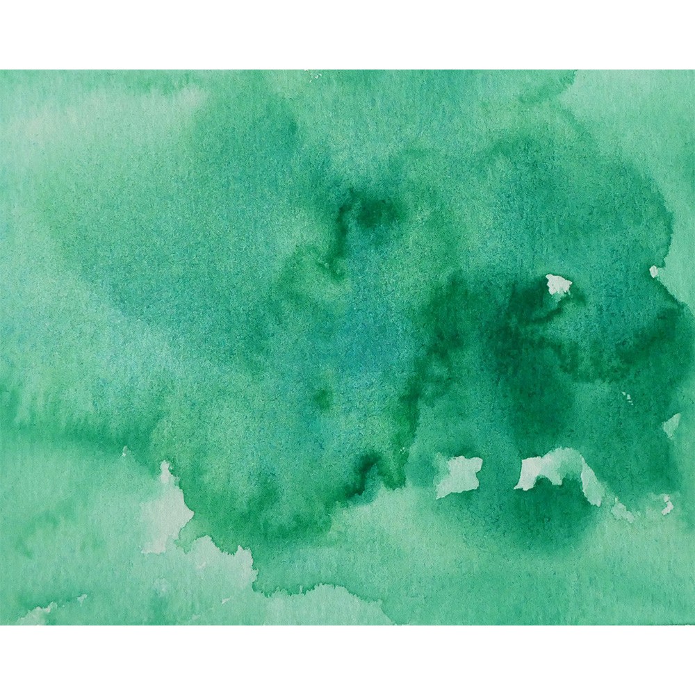 Watercolor paint pan Gansai Tambi - Kuretake - Viridian