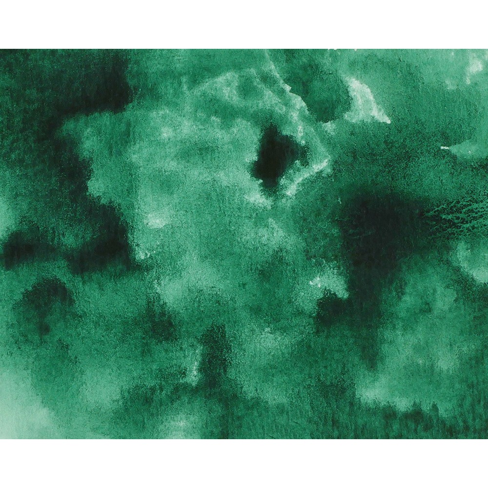 Watercolor paint pan Gansai Tambi - Kuretake - Forest Green
