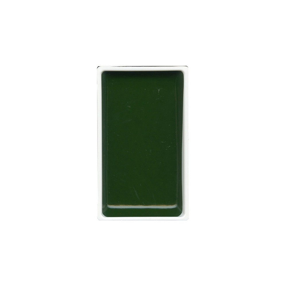 Watercolor paint pan Gansai Tambi - Kuretake - Sap Green Deep