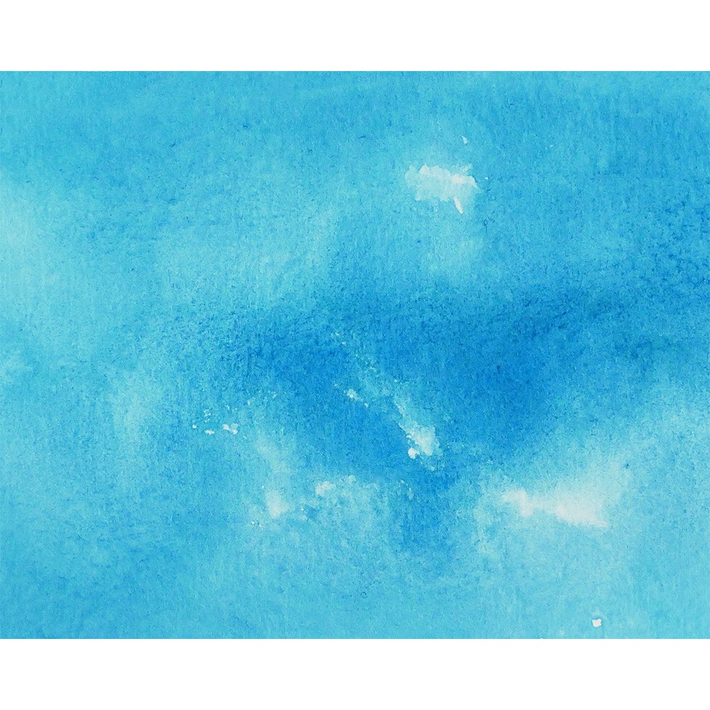 Watercolor paint pan Gansai Tambi - Kuretake - Turquoise Blue