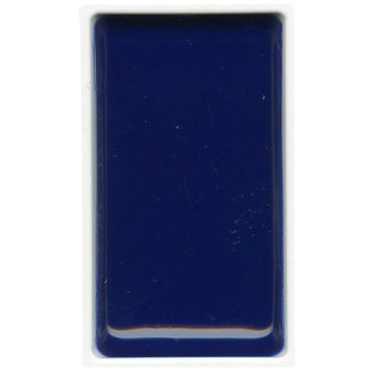Farba akwarelowa w kostce Gansai Tambi - Kuretake - Cerulean Blue