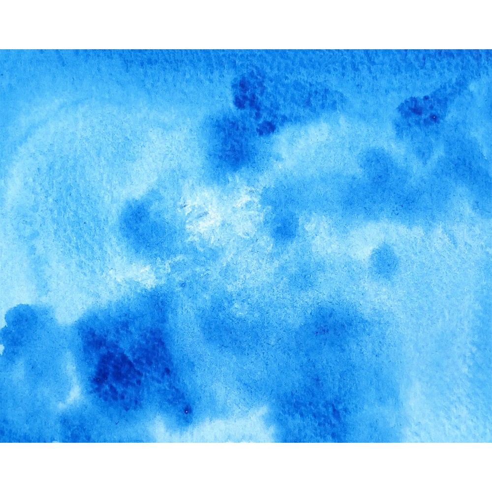 Watercolor paint pan Gansai Tambi - Kuretake - Cerulean Blue