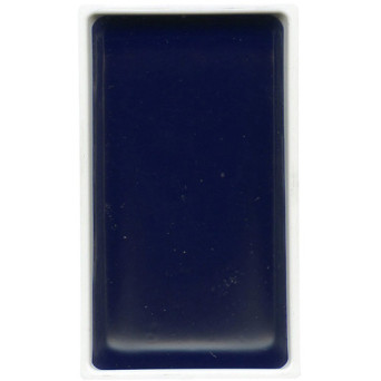 Watercolor paint pan Gansai Tambi - Kuretake - Ultramarine