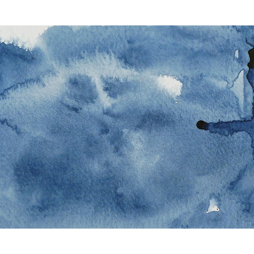 Watercolor paint pan Gansai Tambi - Kuretake - Indigo