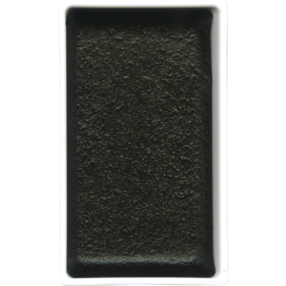 Watercolor paint pan Gansai Tambi - Kuretake - Blue Gray Deep