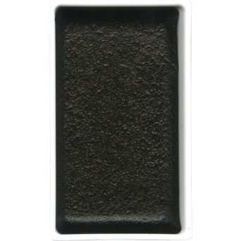 Watercolor paint pan Gansai Tambi - Kuretake - Blue Gray Deep