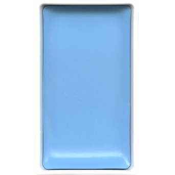 Farba akwarelowa w kostce Gansai Tambi - Kuretake - Horizon Blue