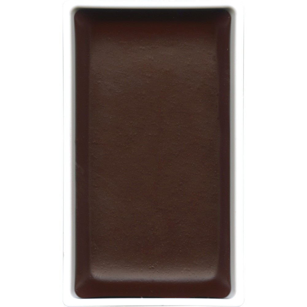 Watercolor paint pan Gansai Tambi - Kuretake - Maroon