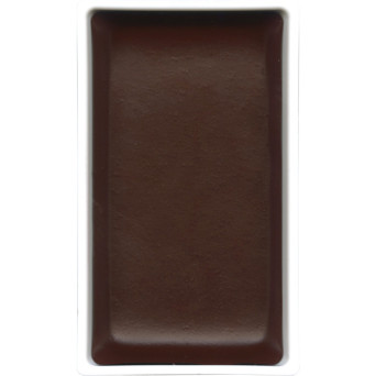 Farba akwarelowa w kostce Gansai Tambi - Kuretake - Maroon