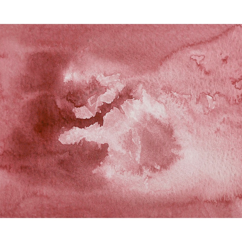 Watercolor paint pan Gansai Tambi - Kuretake - Maroon
