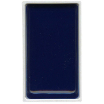 Farba akwarelowa w kostce Gansai Tambi - Kuretake - Turquoise Blue