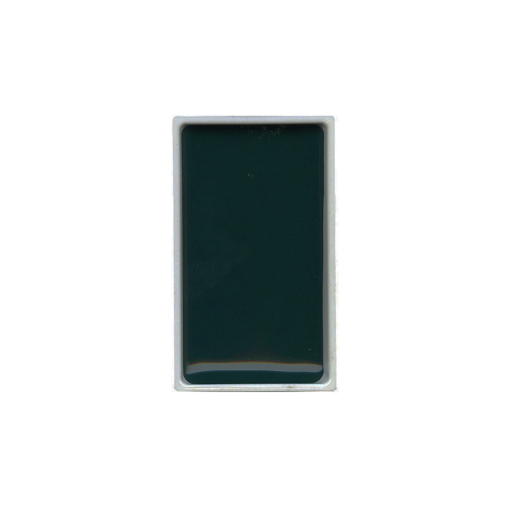 Watercolor paint pan Gansai Tambi - Kuretake - Forest Green