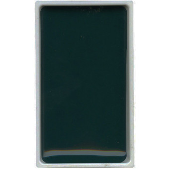 Watercolor paint pan Gansai Tambi - Kuretake - Forest Green