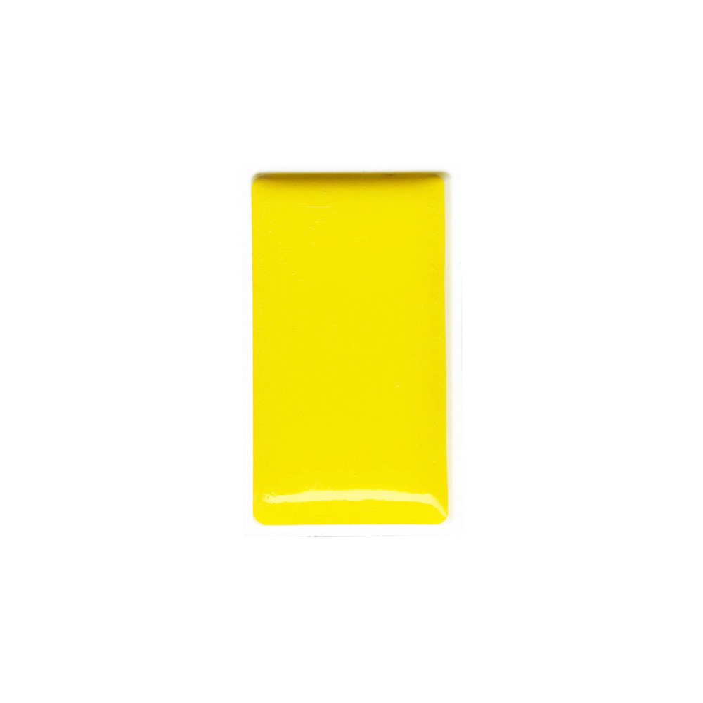 Watercolor paint pan Gansai Tambi - Kuretake - Lemon Yellow