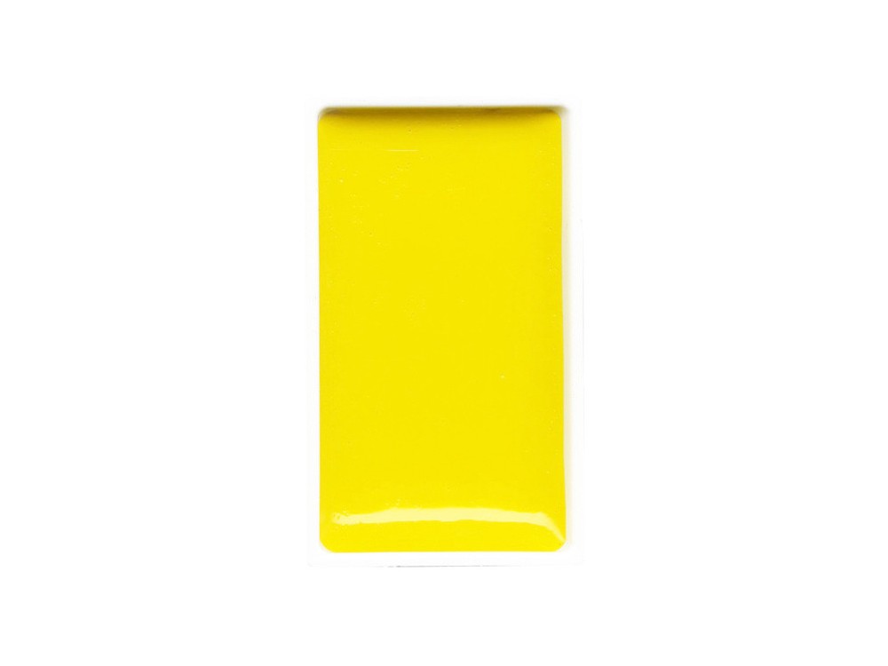 Farba akwarelowa w kostce Gansai Tambi - Kuretake - Lemon Yellow