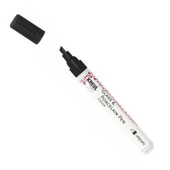 Glass & Porcelain Calligraphy Classic pen - Kreul - black