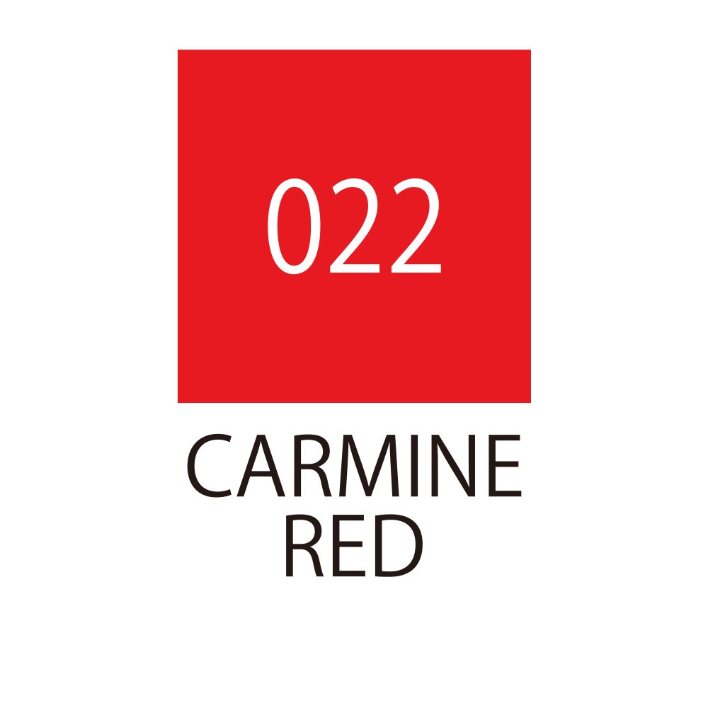 Pisak pędzelkowy Zig Fudebiyori - Kuretake - Carmine Red