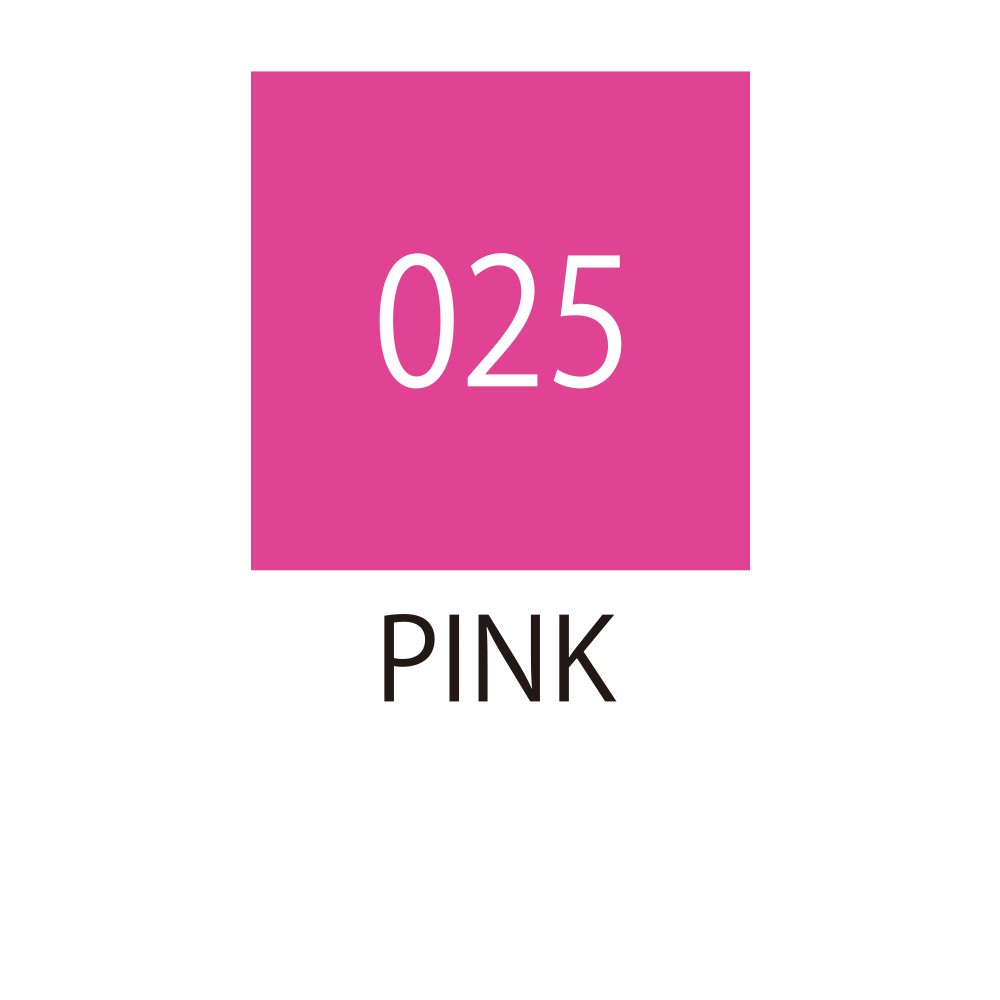 Pisak pędzelkowy Zig Fudebiyori - Kuretake - Pink
