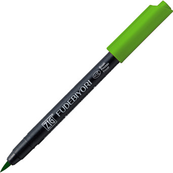 Pisak pędzelkowy Zig Fudebiyori - Kuretake - May Green