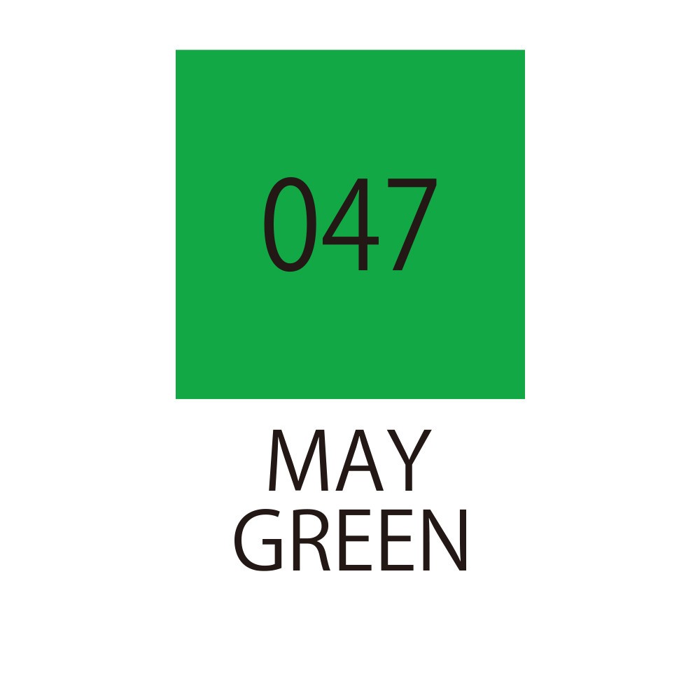 Pisak pędzelkowy Zig Fudebiyori - Kuretake - May Green