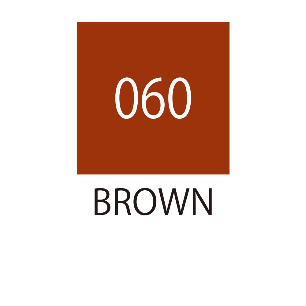 Pisak pędzelkowy Zig Fudebiyori - Kuretake - Brown