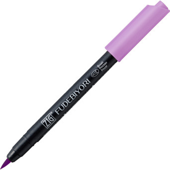 Pisak pędzelkowy Zig Fudebiyori - Kuretake - Light Violet