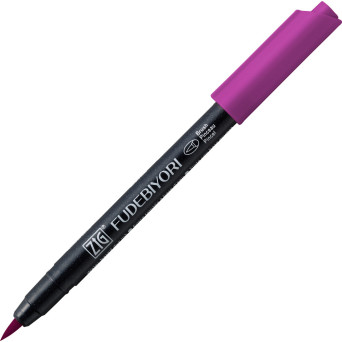 Pisak pędzelkowy Zig Fudebiyori - Kuretake - Purple