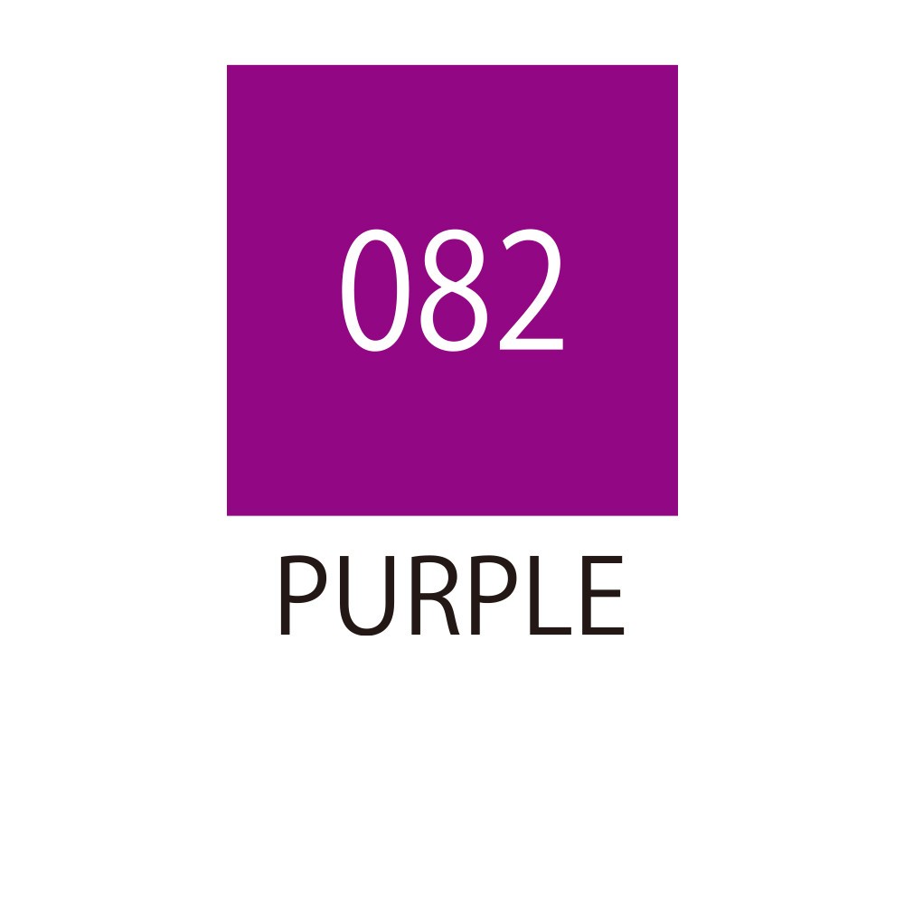 Pisak pędzelkowy Zig Fudebiyori - Kuretake - Purple