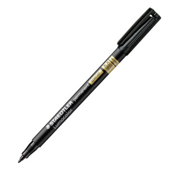 Pisak permanentny Lumocolor Permanent Special - Staedtler - czarny, M