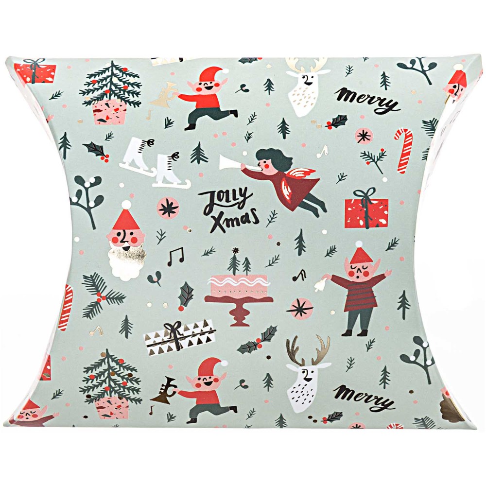 Pudełka na prezenty - Paper Poetry - Christmas, 6 szt.