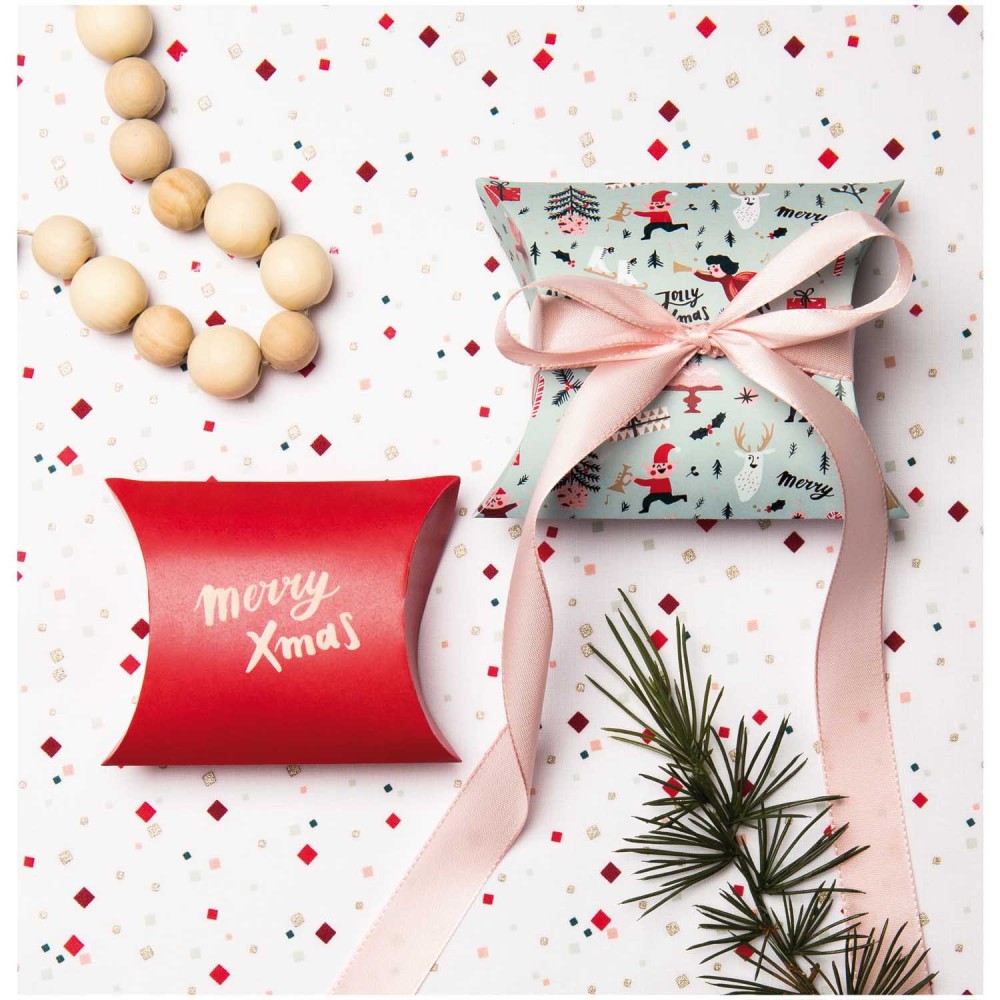 Gift boxes - Paper Poetry - Christmas, 6 pcs.