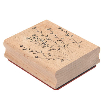 Drewniany stempel - Rico Design - Anyż, 6 x 7,5 x 2 cm