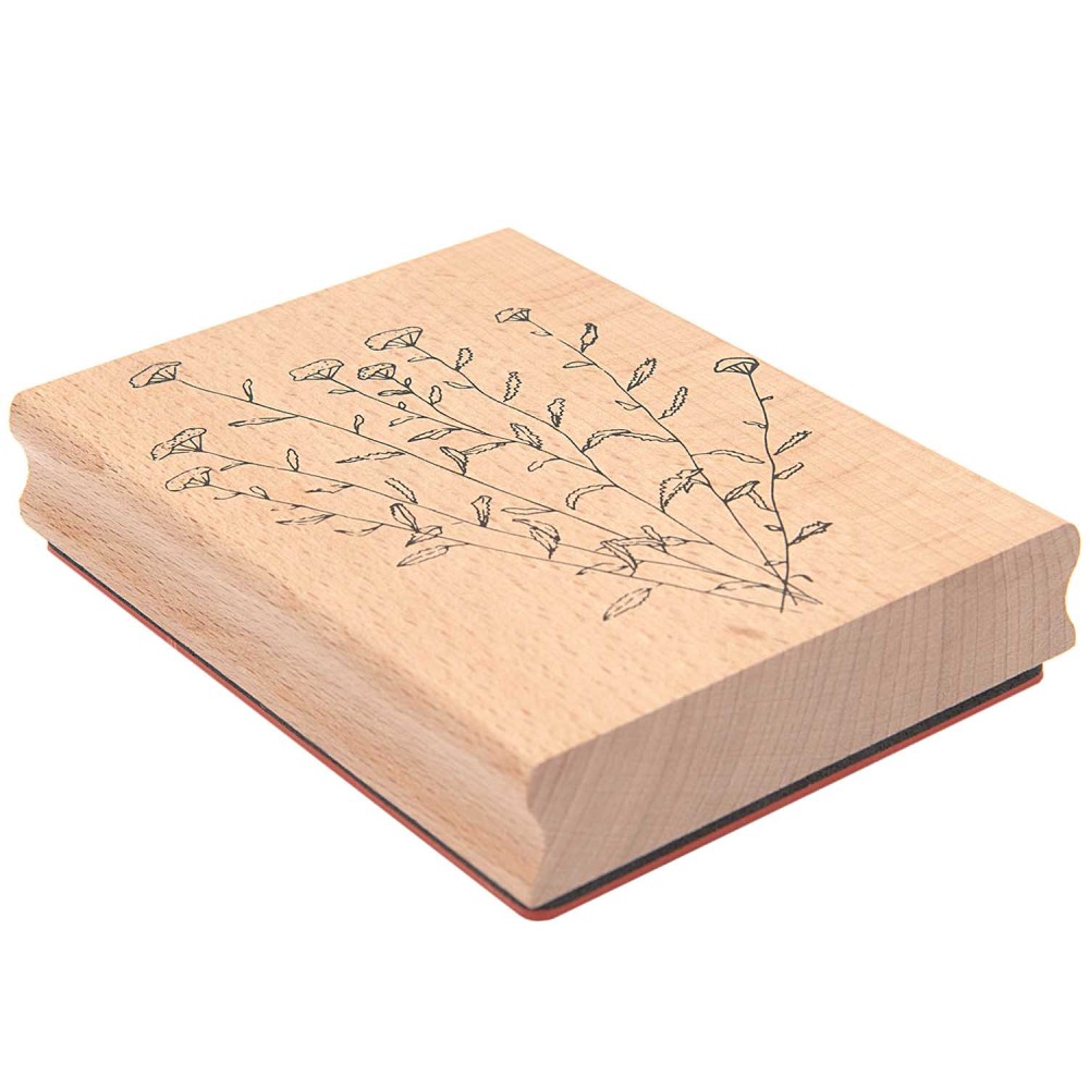 Drewniany stempel - Rico Design - Anyż, 9 x 12 x 2 cm