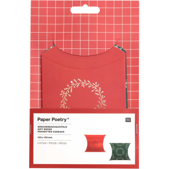 Gift boxes - Paper Poetry - Wreaths 4 pcs.